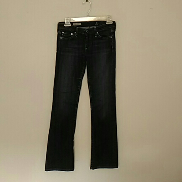 AG The Angel dark wash boot cut jeans - Picture 1 of 7